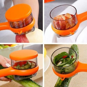 Multifunctional Sustainable Plastic Household Storage Box Kitchen Special Artifact Manual Operation PP Peeling Knife Potato - Product Image 5