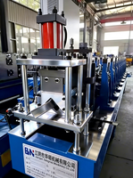 Machine de formage automatique de profilés en V en acier, contrôlée par PLC, 220V 380V 440V