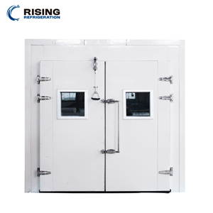 Chambre froide et congélateur double porte pour poulet congelé, pour projets de stockage frigorifique, chambre de congélation et de refroidissement, chambre froide modulaire - Product Image 1