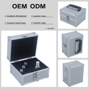Bán buôn tùy chỉnh kích thước lớn nhôm thiết bị thiết bị giao thông vận tải đóng gói Trường hợp với bọt và Pad khóa - Product Image 5