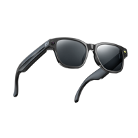 Dernières lunettes intelligentes AI caméra 8 millions de pixels traduction multilingue assistant vocal vidéos enregistrement appel audio Smartglass