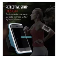 Pochette bras de jogging OEM ODM étanche pour téléphone portable Brassard pour IPhone Note 10