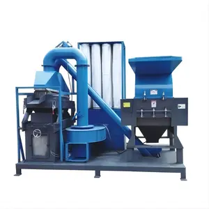 B2 Crusher Scrap Machine Shredder Car Hummer Mill Can Small Chip Hammer Crushing Recycling Machines Mobile Metal