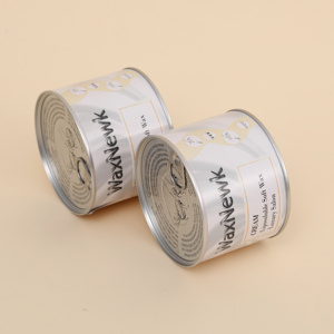 WaxNewK 400g Crème douce en boîte Dépilatoire Bikini Épilation à la <span class=keywords><strong>cire</strong></span> brésilienne pour peaux sensibles <span class=keywords><strong>Cire</strong></span> <span class=keywords><strong>chaude</strong></span> Liposoluble - Product Image 4