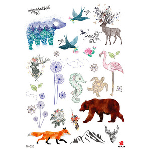 Tatuajes Temporales Personalizados de <span class=keywords><strong>Flores</strong></span> Blancas Indias Pequeñas, Resistentes al Agua, para Hombres y Mujeres, Diseño Sexy para <span class=keywords><strong>el</strong></span> <span class=keywords><strong>Brazo</strong></span> - Product Image 6