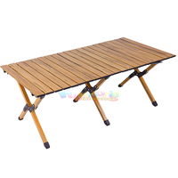 Backyards Portable pêche Table pliante servant pique-nique équipement de Camping Table de Camping Portable pliable avec jambes