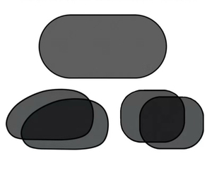 Pare-soleil de voiture, lot de 4 pare-soleil universels adhésifs pour fenêtre latérale, protection contre l'éblouissement du soleil et les rayons UV, 98% des voitures - Product Image 6