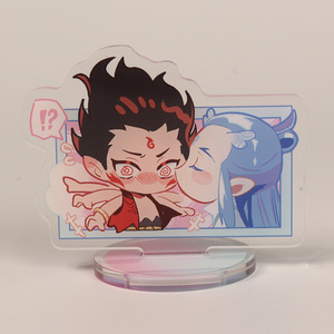 Customized Multi Insert Acrylic Standee Clear