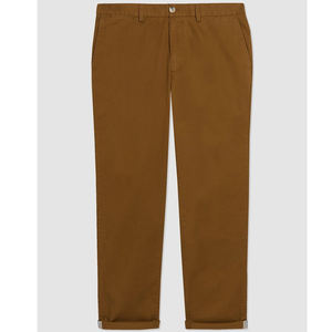 Pantalones chinos de algodón de cintura alta para hombre, ligeros, duraderos, de moda, rectos, cónicos, transpirables, cómodos, de pana, fáciles de usar - Product Image 3