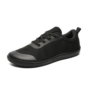 Zapatos Deportivos de Malla con Cordones, Punta Redonda, Transpirables, Entresuela de EVA, Suela de Goma, para Todas las Temporadas, Verde Oliva, Venta al Por Mayor - Product Image 4