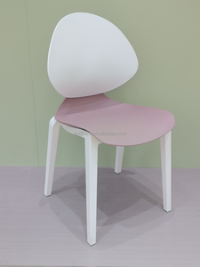 Chaises de bureau ergonomiques bleues confortables à quatre pieds pour usage domestique, à prix abordable - Product Image 4