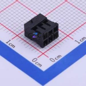 A2005HB-N-2x3P-B Housing (Wire-to-Board / Wire-to-Wire) P=2mm Connector 2x3P 2mm 2 3 - Product Image 1