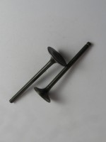 Soupape d'échappement pour moto, soupape de moteur, pièces de moteur de moto CBF150, soupape compatible avec Honda CPS250 Vosa