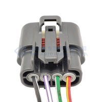 Capteur de débit d'air massique OEM 0090-495 MR985187 Connecteur pour Mitsubishi Endeavor Galant