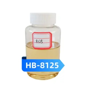 Kaynak fabrika en çok satan sertleştirici yüksek kaliteli şeffaf sıvı kür ajan için epoksi zemin boyası HB-8125