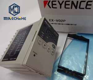 Sensor de Desplazamiento Digital de Alta Velocidad y Alta Precisión KEYENCE EX-V02P, Unidad Amplificadora Serie EX-V, PNP EX V02P - Product Image 1