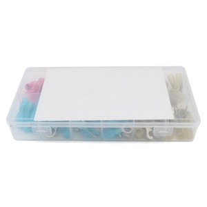 Iqihui Insulated Heat Shrink Connector <b>Kit</b> 120Pcs Awg22-10 Red Blue Yellow <b>Electrical</b> Connection - Product Image 5