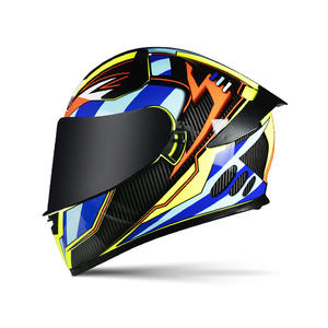 Helm sepeda motor teknologi terkemuka desain modis berbagai pilihan helm wajah penuh - Product Image 5