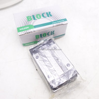 Roulement linéaire HGH20CA Bloc coulissant HGH20 Kit de guidage linéaire Bloc de roulement pour pièces CNC