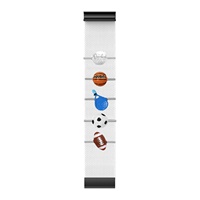 Lot de breloques en acier inoxydable plaqué PVD, compatibles avec les bracelets Whoop MG/5.0, avec diamants étincelants – Vente en gros usine