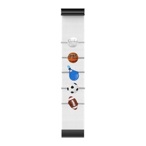 Lot de breloques en acier inoxydable plaqué PVD, compatibles avec les bracelets Whoop MG/5.0, avec diamants étincelants – Vente en gros usine - Product Image 1