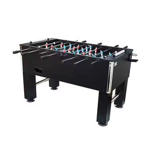 Vente populaire 5FT Table de jeu de Football intérieur récréatif jeu à la main Table de ballon de Football jeu de Table de kicker - Product Image 1