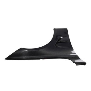 Parafanghi Laterali per Auto per F30 F35 2013 2014 2015 2016 2017 2018 Upgrade Stile M3 in Fibra di Carbonio Paraspruzzi Accessori Esterni per Auto - Product Image 4