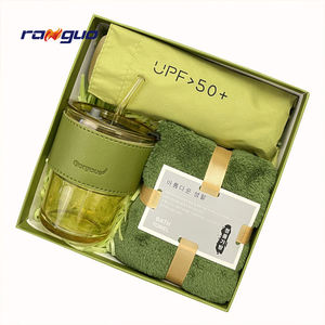 朗果促销和商务礼品套装有现货，可加徽标，优质圣诞赠品，情侣情人节礼物套装，适合女士 - Product Image 4