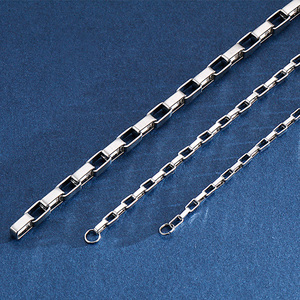 Buona qualità di prezzo impermeabile creazione di gioielli fai da te scatola collana catena negozio di fabbrica di vendere in rotolo - Product Image 3