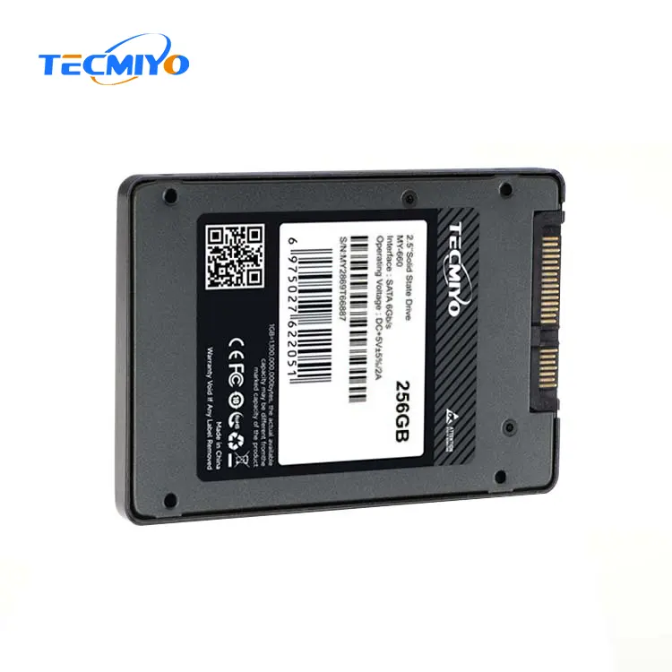 Tecmiyo 2.5 inch SATAIII SSD 120GB 128GB 240GB 256GB 360GB 480GB 500GB 512GB 720GB 960GB 1TB 2TB 4TB cho PC/NB