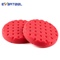 EVERTOOL Tampon de polissage en mousse ultra-fine haute performance de 6 pouces, produits de polissage automobile, tampon de retouche automobile
