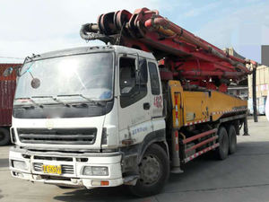 Pompe à béton sur camion neuve, flèche de <span class=keywords><strong>71</strong></span> m, camion pompe à béton SYM5552THB 710S, haute efficacité de travail - Product Image 3