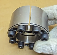 Manchon d'expansion KTR CLAMPEX KTR400 de type auto-alignant adapté aux applications à forte charge - Assemblage en trois composants