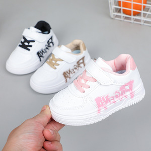 <span class=keywords><strong>Scarpe</strong></span> da Skate Unisex per Bambini 2026 <span class=keywords><strong>con</strong></span> Stampa Graffiti, Chiusura a Strappo, Tomaia in Pelle, Comode, Design Personalizzato, Vendita all'Ingrosso - Product Image 4