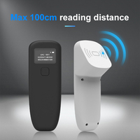 Lector RFID Portátil CHAFON H102 865~868mhz 26dbm de Alta Potencia y Largo Alcance con USB para HID, Ideal para Comercios y Escritor UHF de Plástico