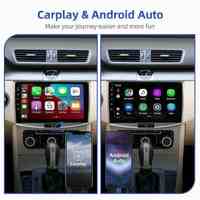 Lecteur multimédia de voiture Android 2Din avec écran tactile 10 \ "Placement universel du tableau de bord Radio FM GPS intégrée et stéréo BT