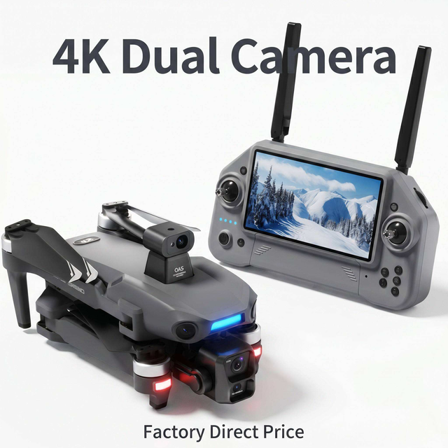 2026 Hot Sale S880 360-degree Obstacle Avoidance 4K Professional Drone a Drone Suitable for Beginners