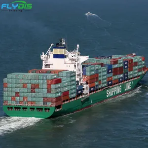 beste verschiffen container transport von China nach Europa, Russland, Tansania, die Vereinigten Staaten hause lieferung service