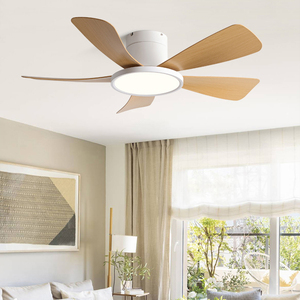 Nhà Máy Trực Tiếp Hiện Đại Màu Đen Quạt Trần Với Đèn Và Từ Xa Thay Đổi Độ Sáng 3cct Có Thể Đảo Ngược BLDC Động Cơ ABS Lưỡi Cho Phòng Ngủ Khách - Product Image 5