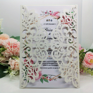 Mother's Day with paper greeting <b>cards</b>, European and American <b>wedding</b> engraved invitation <b>cards</b>, <b>wedding</b> butterfly greeting <b>card</b> - Product Image 3