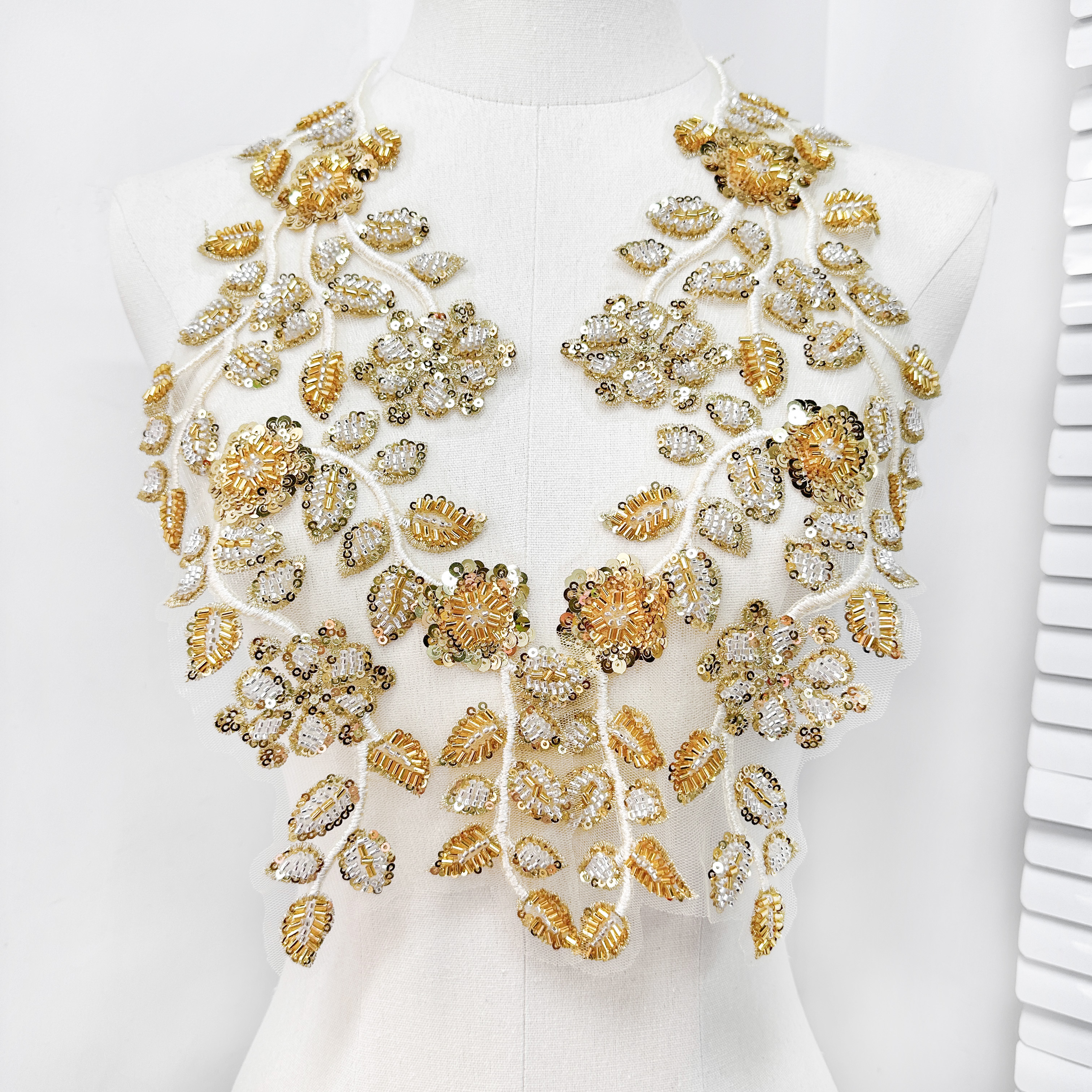 Buy In Bulk Gold Embellishments For Dresses Detachable Design | Alibaba.com