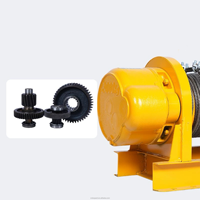 Treuil JK-D électrique en acier pour l'exploitation minière et les grues Machines de levage souterraines robustes avec câble en acier