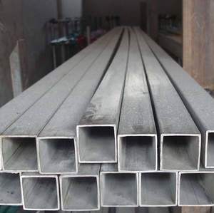 Tubería de Acero al Carbono ASTM A500, Tubos de Acero al Carbono Suave Soldados Q235, Tubería Cuadrada de Acero al Carbono - Product Image 2