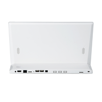 Kiosque en plastique OEM 14 pouces RK3568 Android 11/13 en forme de L avec écran tactile NFC POE, utilisation industrielle, commande de menu de restaurant