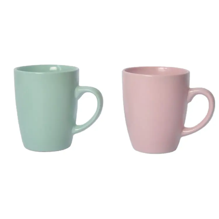 Cheap Custom Logo Ceramic Cup Tea Coffee Mugs