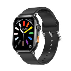 Reloj Inteligente Deportivo HKSF K46 con Pantalla IPS de 2.02'', Resistente al Agua IP67, Monitor de Ritmo Cardíaco, Llamadas por Bluetooth, Batería de 300 mAh - Product Image 1