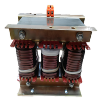 Réacteur de courant alternatif de haute qualité 240V/600V réacteur de ligne AC à entrée triphasée pour les dispositifs de limitation de courant