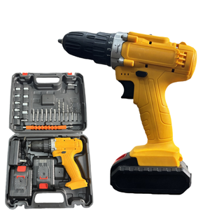 Perceuse à percussion sans fil sans balais 18V 2-en-1, visseuse à batterie lithium-ion OEM pour réparation domestique et perçage du béton - Product Image 1