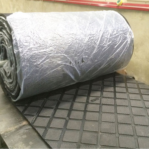 Không Trượt Kim Cương 25Mm Dày Bò Cao Su Mat Bò Sữa Sử Dụng Cho Lối Đi Vắt Sữa Phòng Khách Giữ Khu Vực Hành Lang Vượt Qua Cách Sàn - Product Image 2