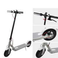 Trottinette électrique pliable pour adulte, 8.5 pouces, 2 roues, Scooter de ville, mi style